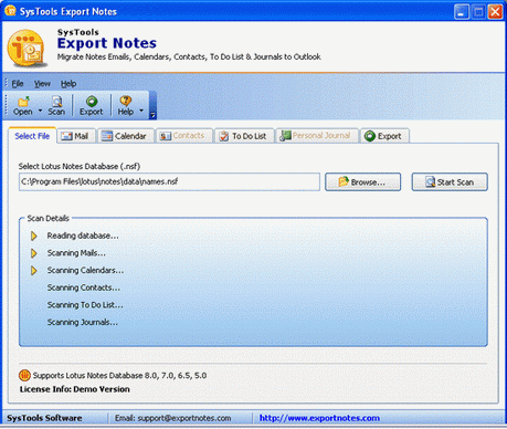 Migrate Lotus Notes to Outlook 9.4