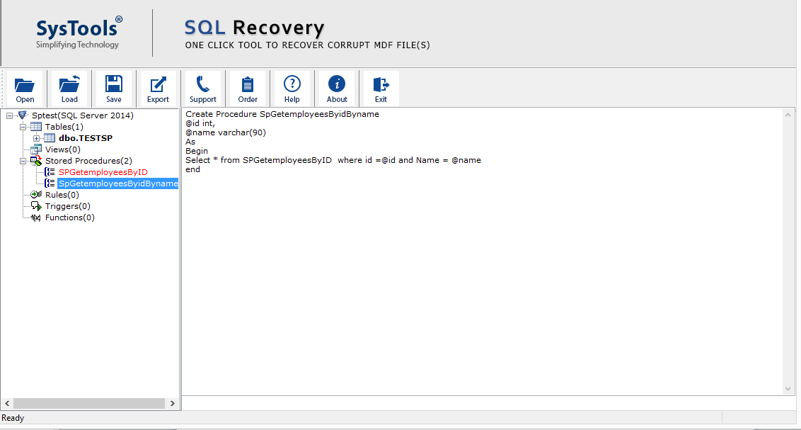MS SQL Server Recovery 11.0